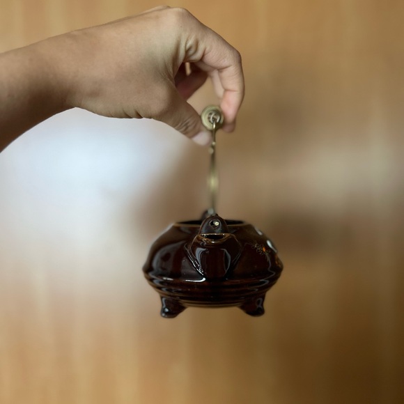 Hand-Painted Japanese Teapot - Vintage - Picture 2 of 7